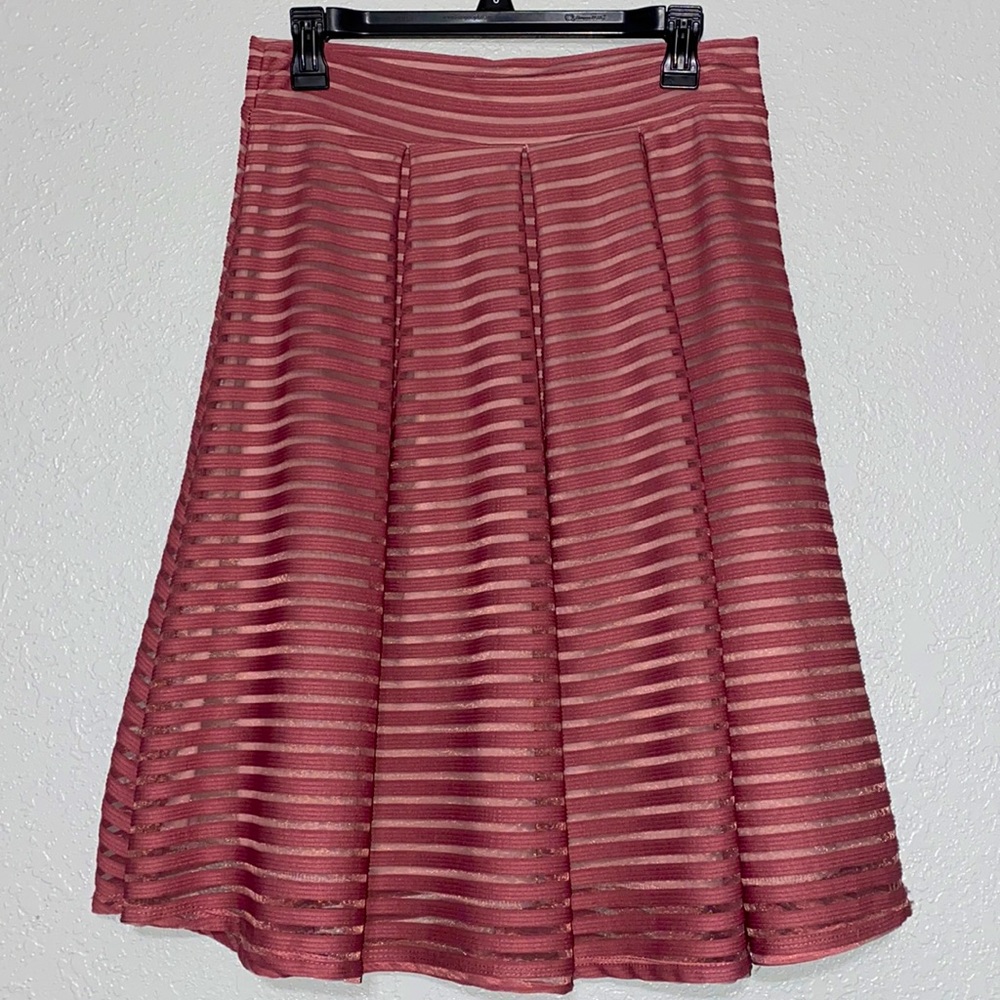Pink Mauve color skirt